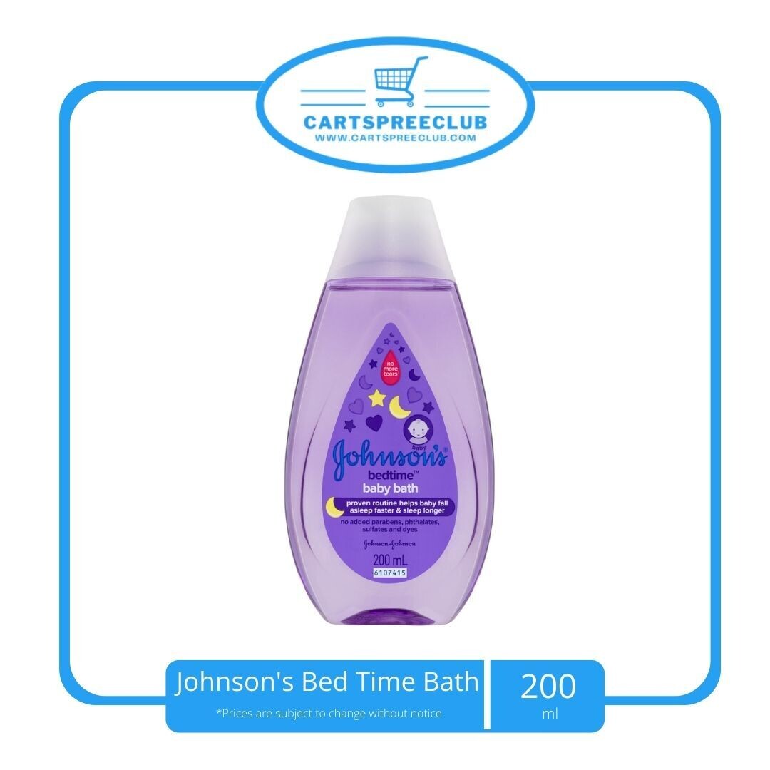 Johnson's Bed Time Bath 200ml