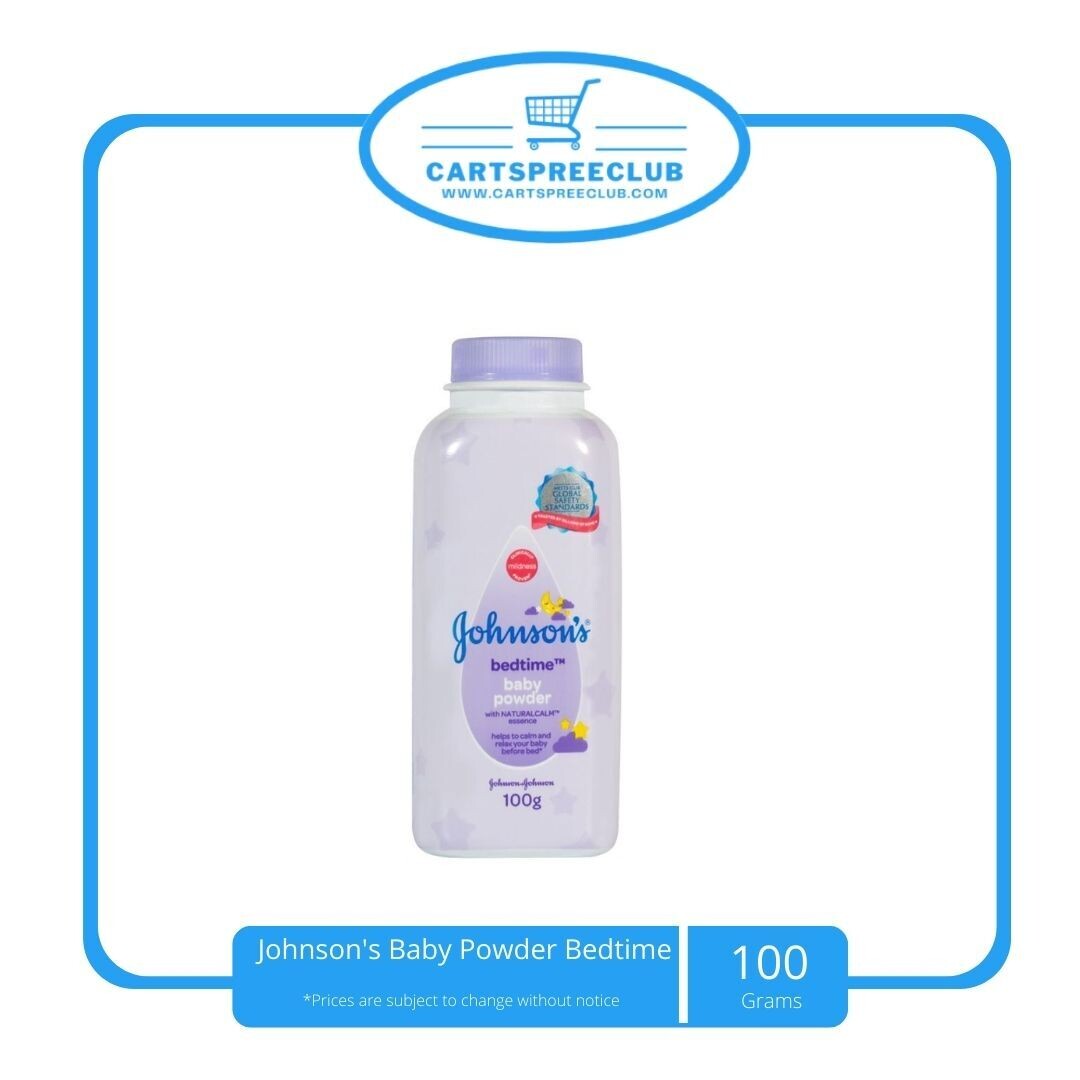 Johnson&#39;s Baby Powder Bedtime 100g