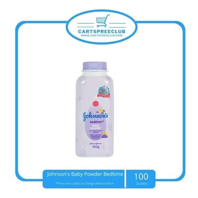 Johnson&#39;s Baby Powder Bedtime 100g