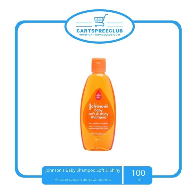 Johnson&#39;s Baby Shampoo Soft &amp; Shiny 100ml