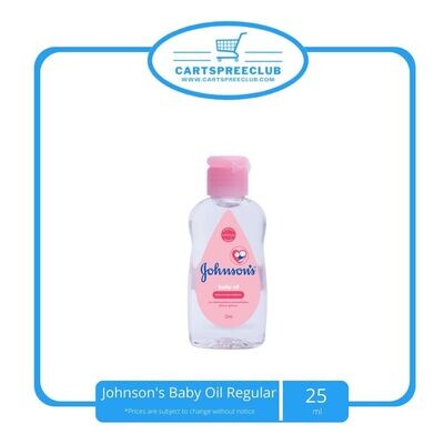 Johnson's Baby Oil Regular 25ml