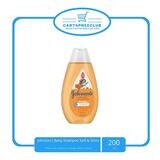 Johnson&#39;s baby Shampoo Soft &amp; Shiny 200ml