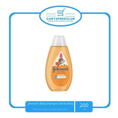 Johnson's baby Shampoo Soft & Shiny 200ml