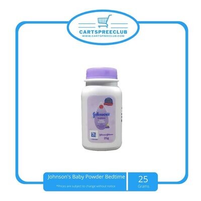 Johnson&#39;s Baby Powder Bedtime 25g