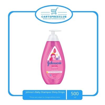 Johnso's Baby Shampoo Shiny Drops 500ml