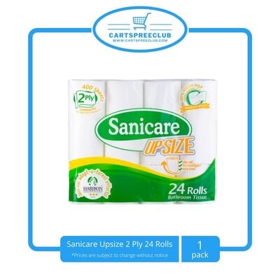 Sanicare Bathroom Tissue Upsize 2ply 24's
