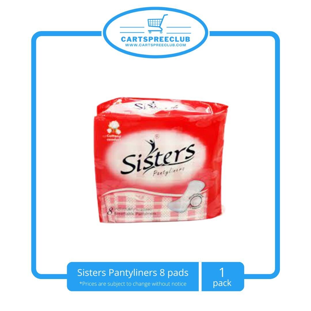 Sisters Pantyliners 8 pads