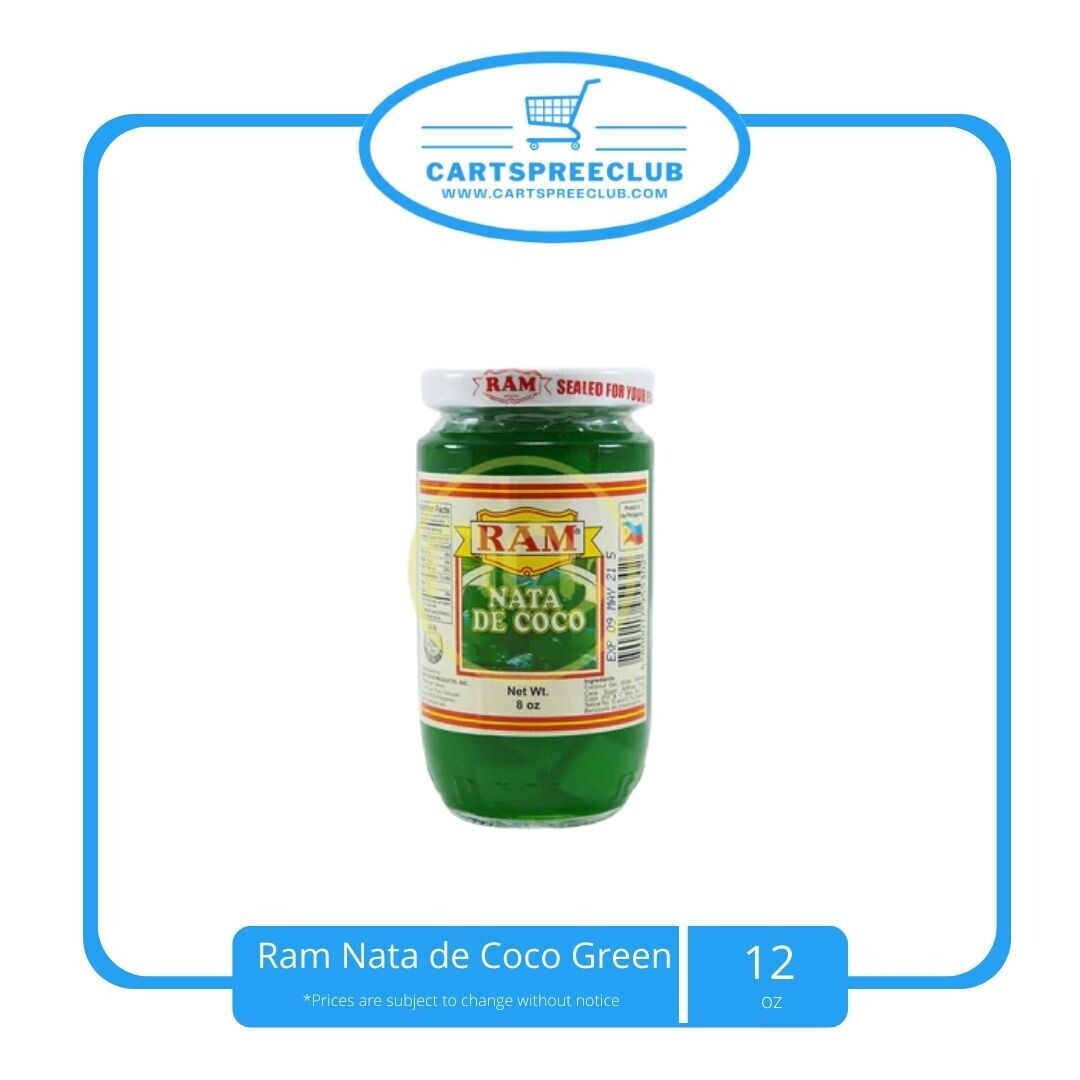 Ram Nata de Coco Green 12oz