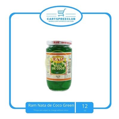 Ram Nata de Coco Green 12oz