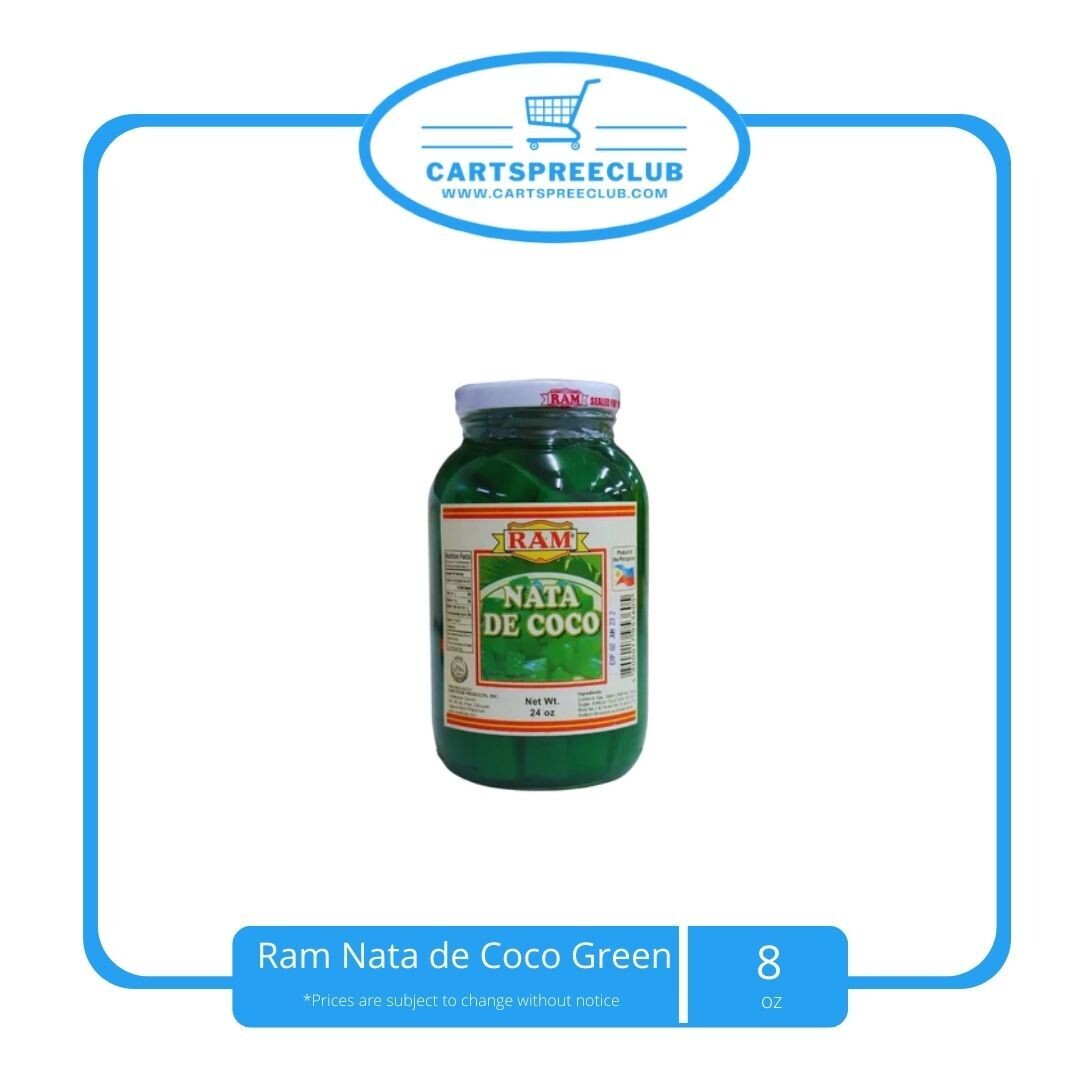 Ram Nata de Coco Green 8oz