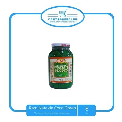 Ram Nata de Coco Green 8oz