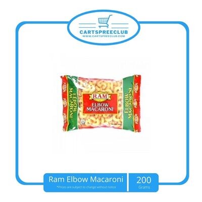 Ram Elbow Macaroni 200g