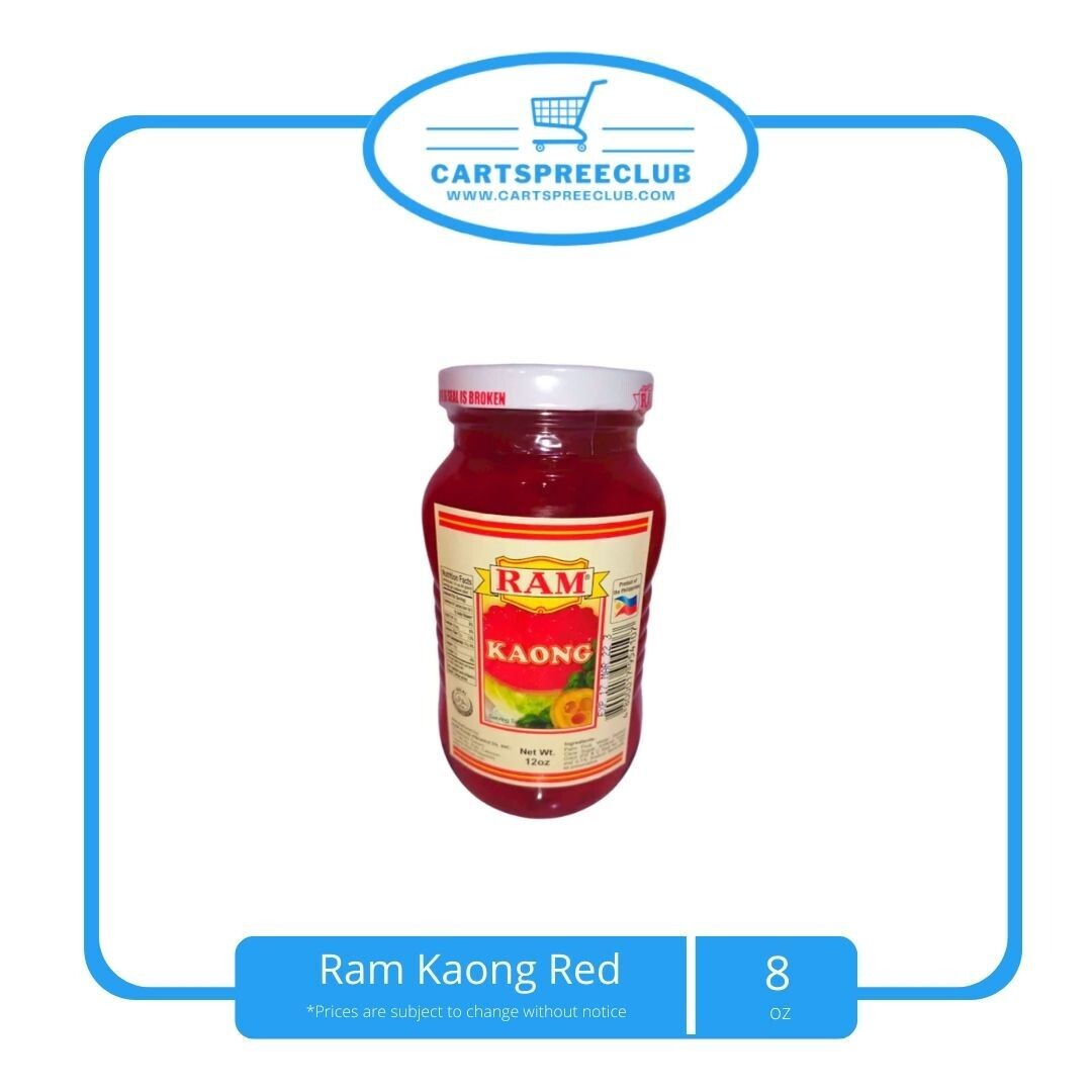 Ram Kaong Red 8oz