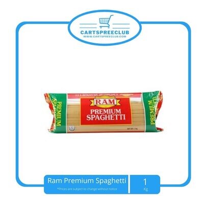 Ram Premium Spaghetti 1kg