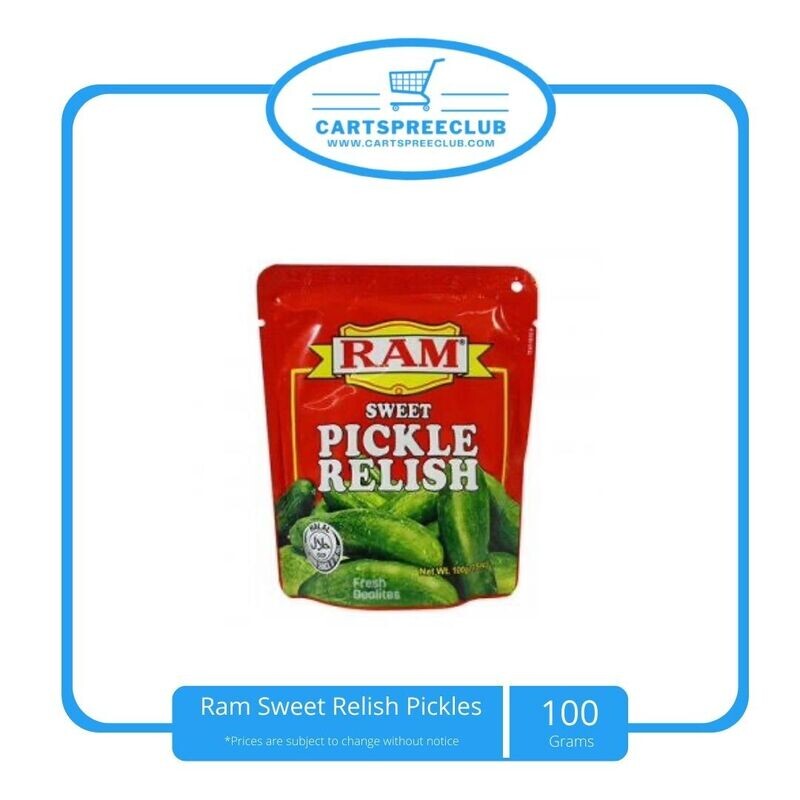 Ram Sweet Relish Pickles 100g SUP