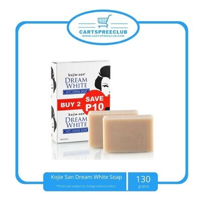 Kojie San Dream White Anti Aging Soap 65gx2 (BUY 2, Save 10.00)