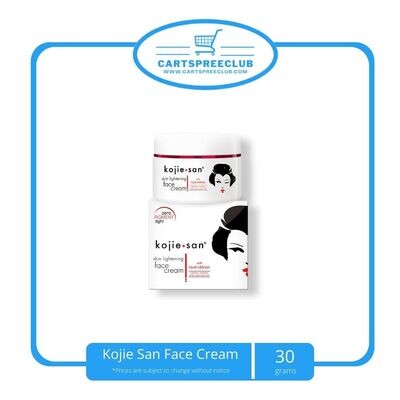 Kojie San Face Cream 30g