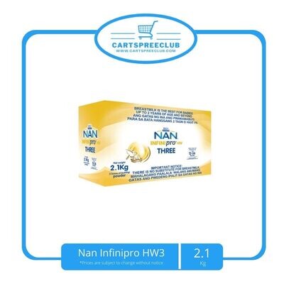 Nan Infinipro HW3 2.1 KG