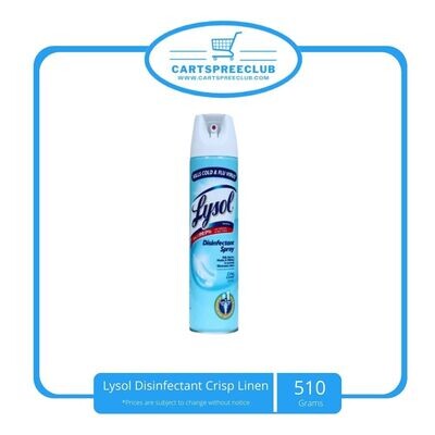 Lysol Disinfectant Spray 510g