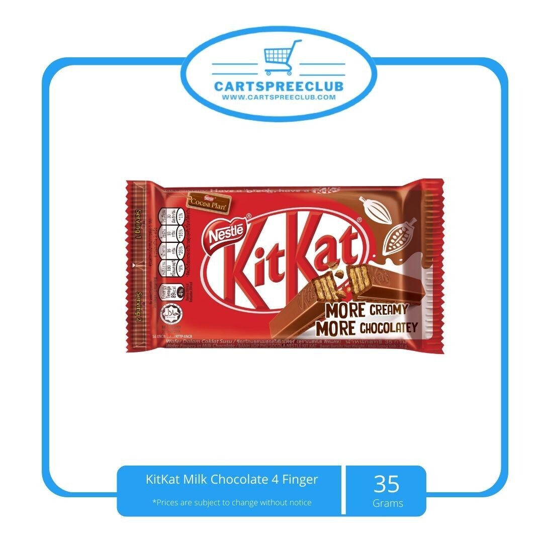 KitKat 4 Fingers 35g