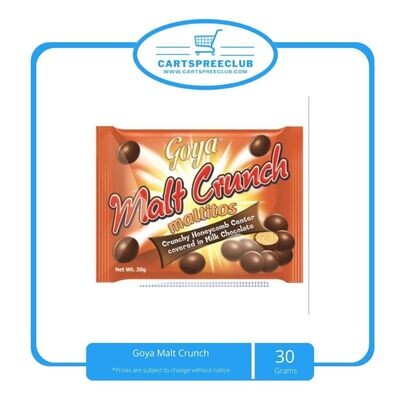 Goya Maltitos Malt Crunch 30g
