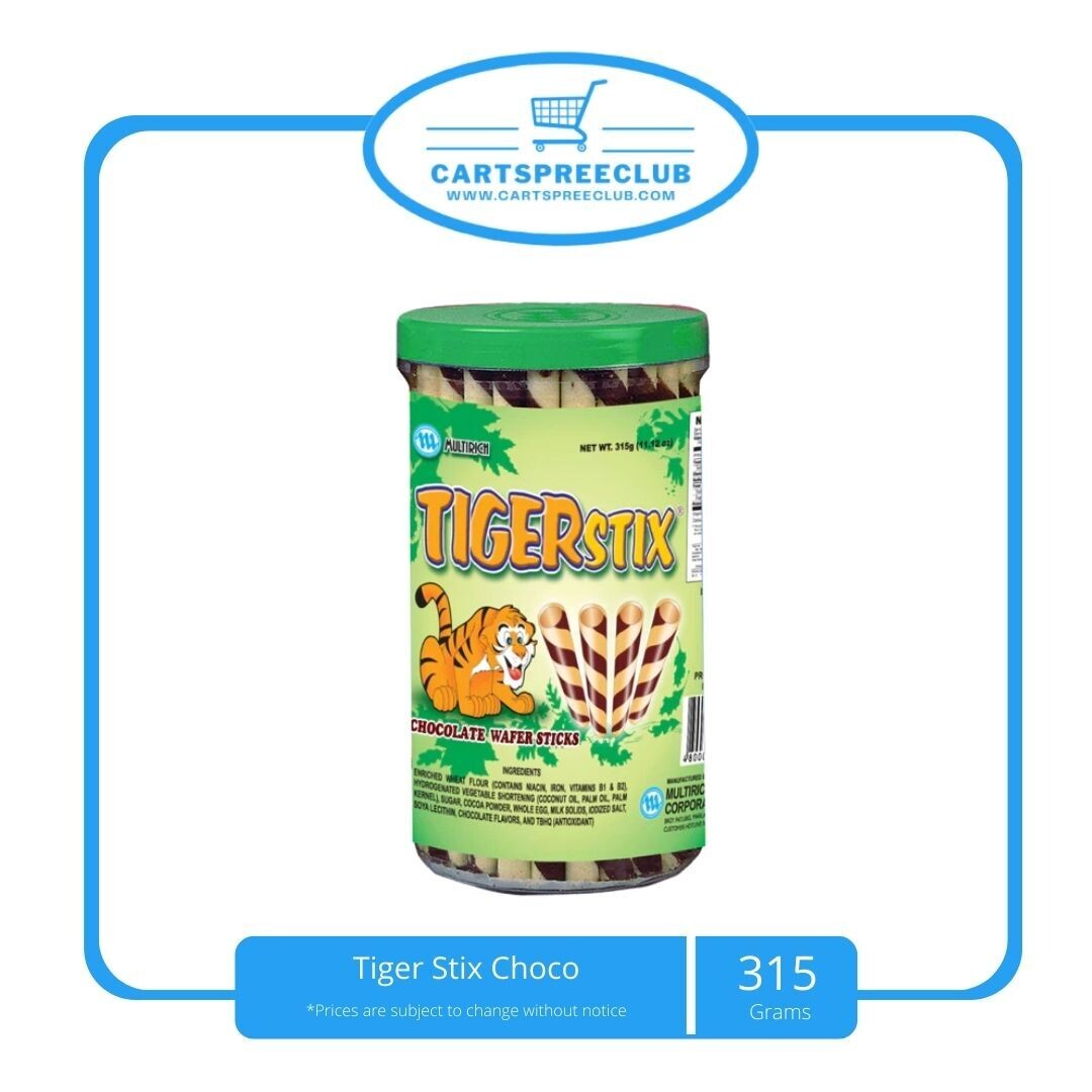 Tiger Stix Choco 315g