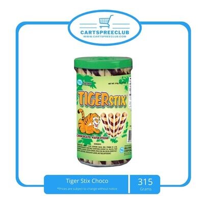 Tiger Stix Choco 315g