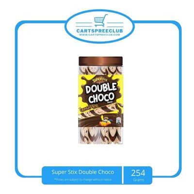 Superstix Double Choco 254g