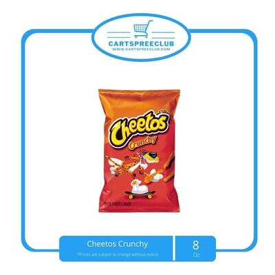 Cheetos Crunchy 8oz