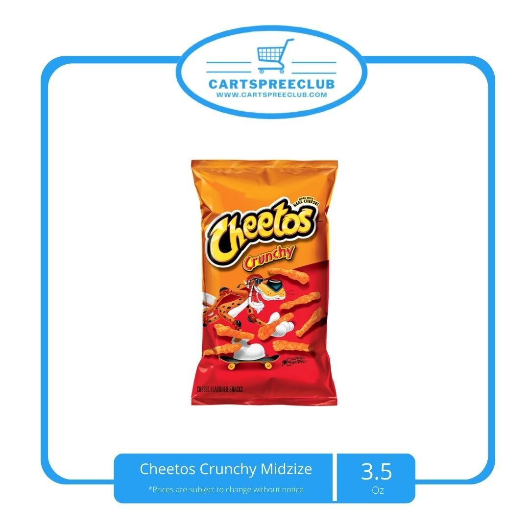 Cheetos King Size 3.5 oz