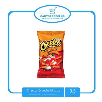 Cheetos King Size 3.5 oz