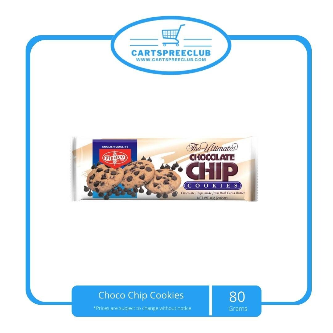 Choco Chip Cookies 80g