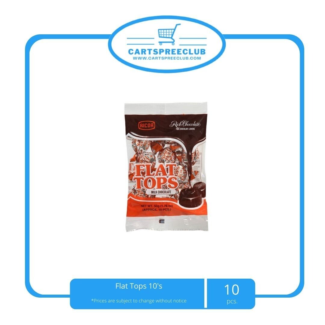 Flat Tops 10&#39;s Polybag