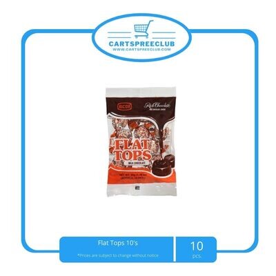 Flat Tops 10&#39;s Polybag