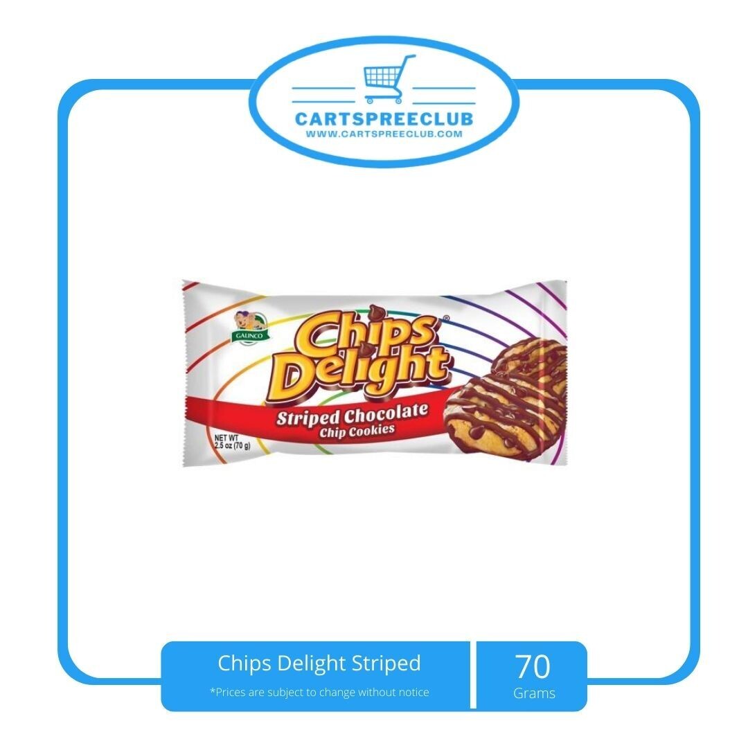 Chips Delight Striped 70g