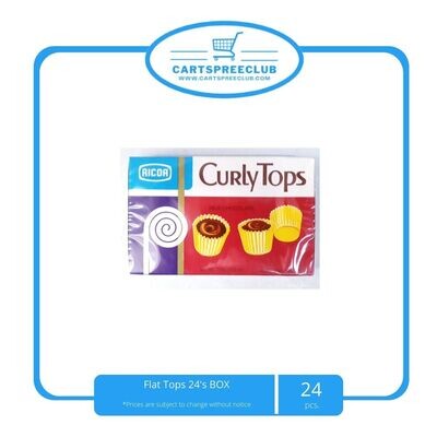 Curly Tops 24&#39;s (box)