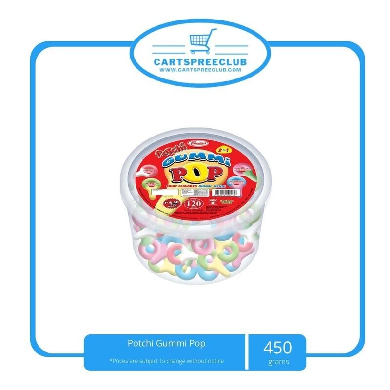 Potchi Gummi Pop 450g