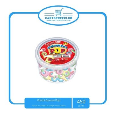 Potchi Gummi Pop 450g