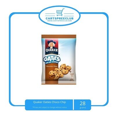 Quaker Oaties Choco Chip 28g