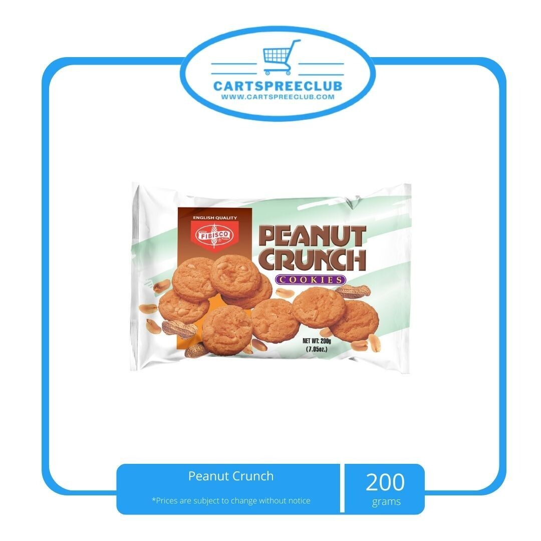 Peanut Crunch 200g