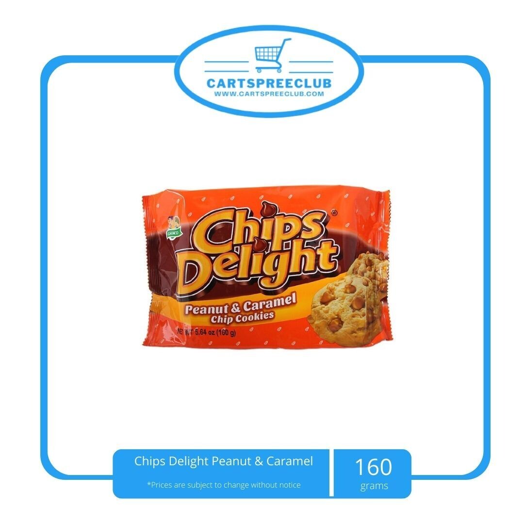 Chips Delight Peanut & Caramel 160g