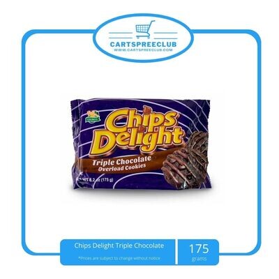 Chips Delight Triple Chocolate 175g