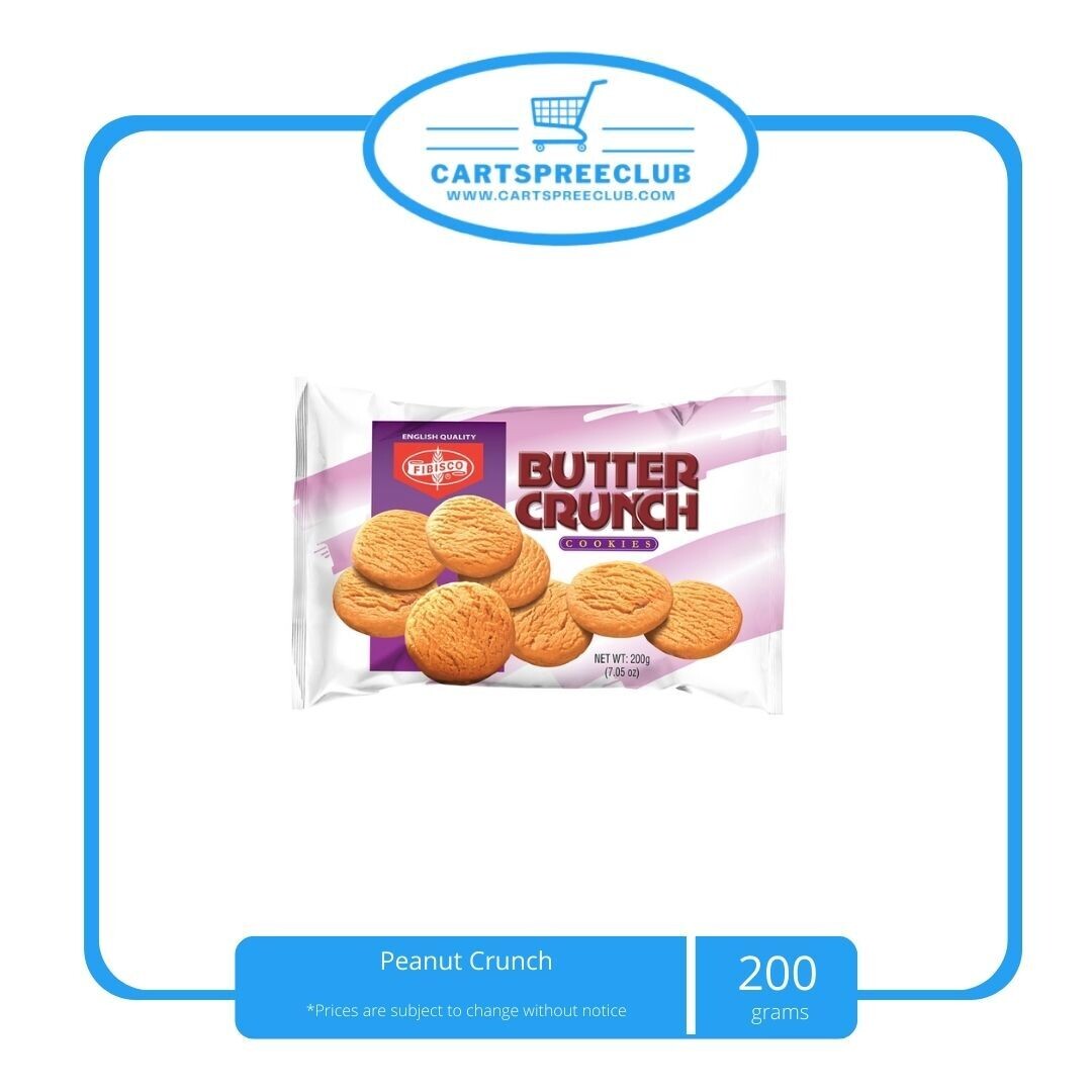 Butter Crunch 200g