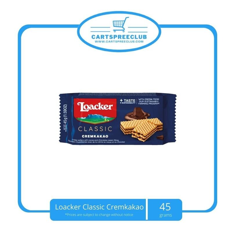 Loacker Cremkakao 45g