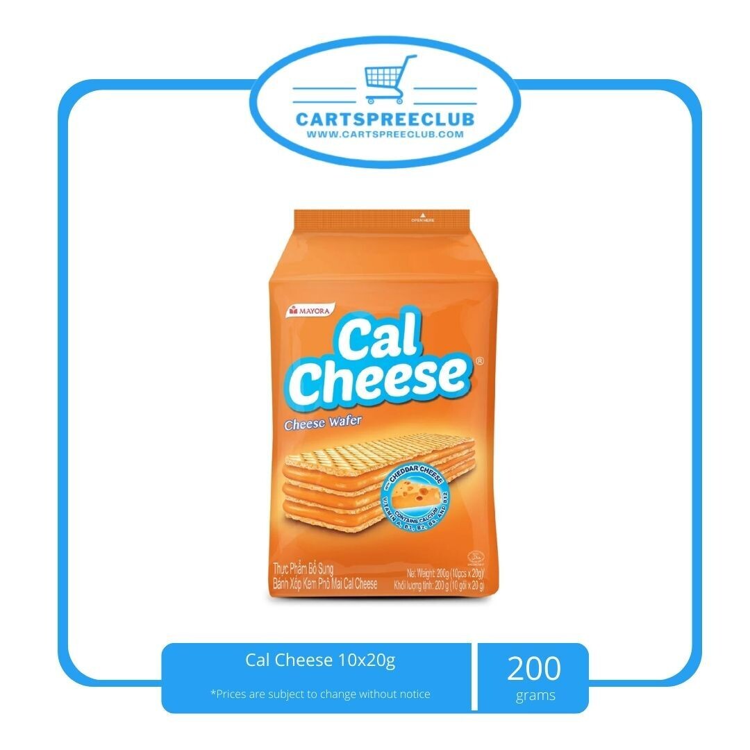 Cal Cheese 10x20g