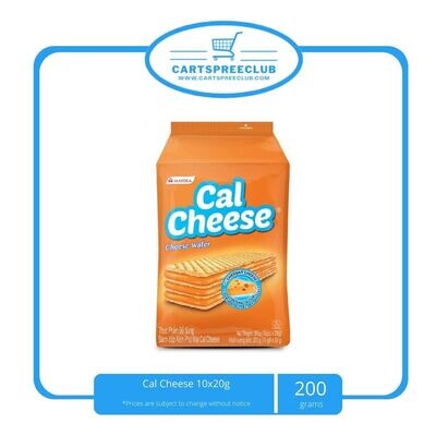 Cal Cheese 10x20g