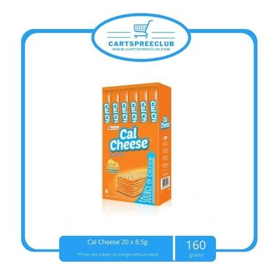 Cal Cheese 20x8.5g
