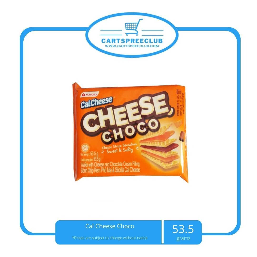 Cal Cheese Choco 53.5g