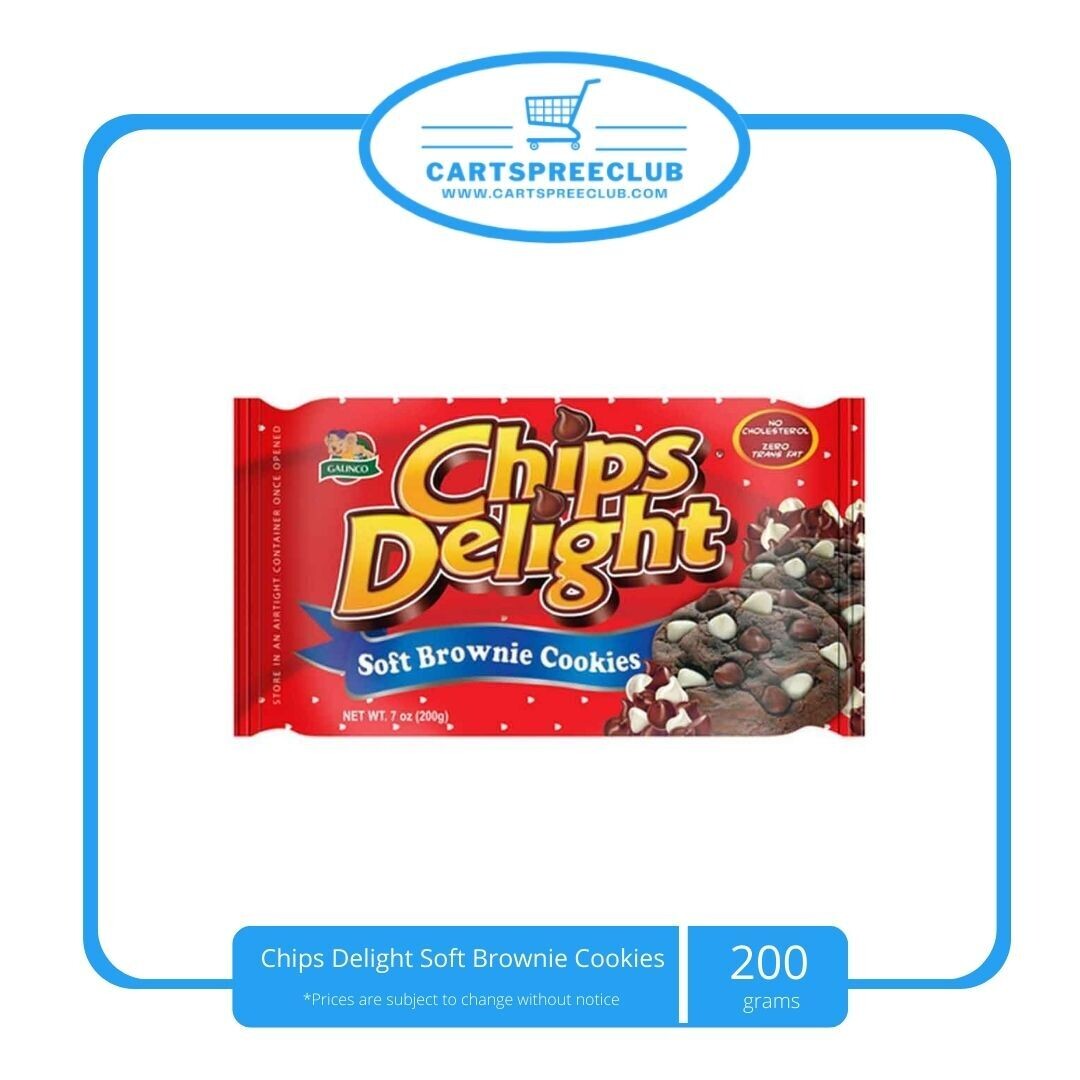 Chips Delight Soft Brownie Brownies 200g