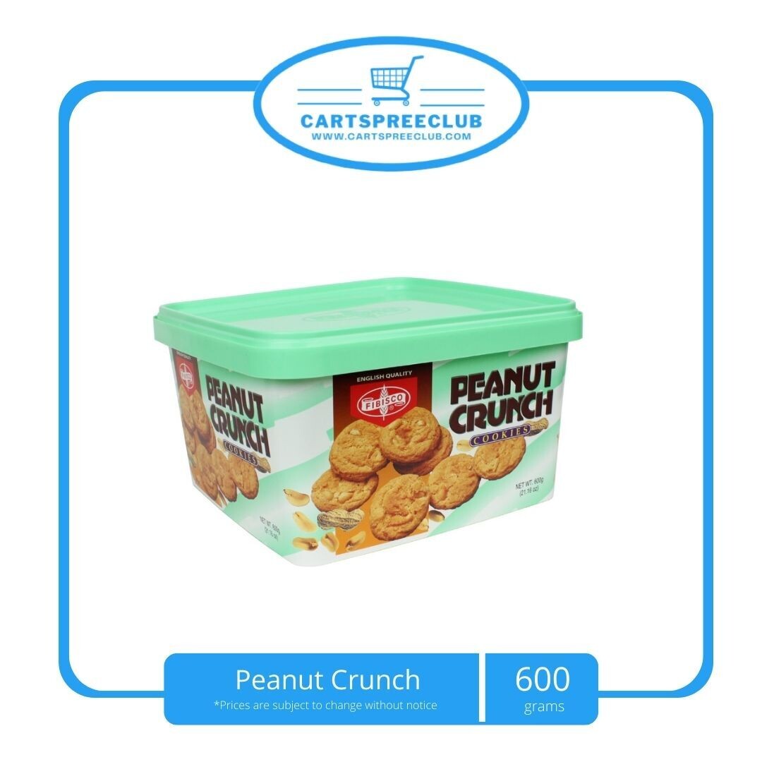Peanut Crunch 600g